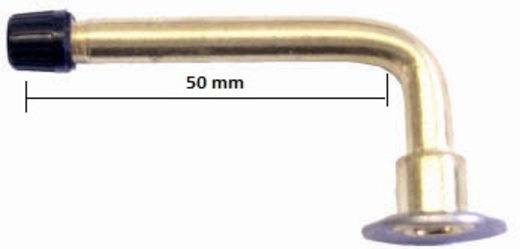 V5334 V3-02-5 ventil 1 x zahnutý na patku