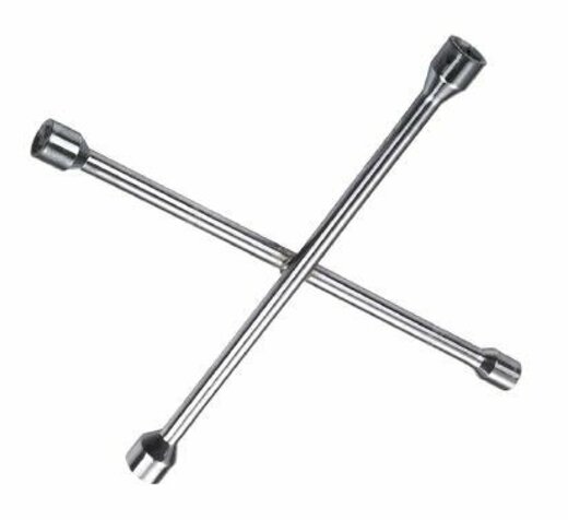 Klíč křížový na kola 17, 19, 21, 23 mm
