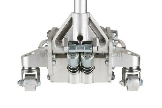 Winntec Y412500 ALU pojízdný hydraulický zvedák 2,5t, 95-487mm