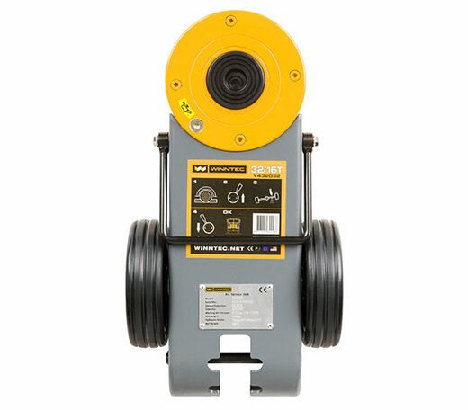 Winntec Y432032 nákladní pneumaticko hydraulický zvedák 32/16t