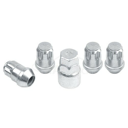 ZM115 sada bezpečnostních matic  M12x1,5 kužel, zavřená, kl. 19/21