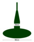 PW-8012 opravný nýt pr. 12 mm s drátem