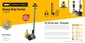 Winntec Y432032 nákladní pneumaticko hydraulický zvedák 32/16t