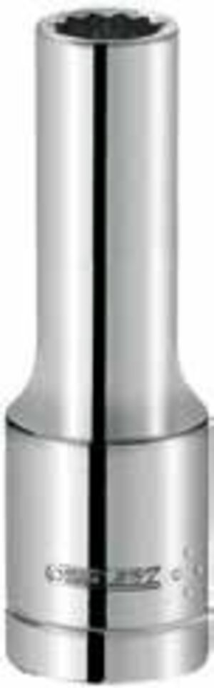 Hlavice 1/4" prodloužené 12hranné metrické (různé velikosti) Tona Expert