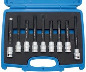 Hlavice zástrčné pro šrouby hlav motorů Ribe/Imbus/Torx/E-profil - BGS 5014