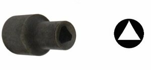 Tříhranný klíč na seřízení naftového vstřikovacího čerpadla 6,5 mm - QUATROS QS20101