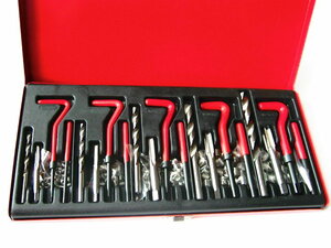 Sada na opravu závitů M5 - M12 (M5, M6, M8, M10, M12) - QUATROS QS14218