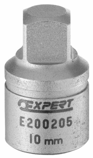 Zástrčné čtyřhranné vypouštěcí hlavice 3/8" (různé velikosti) - Tona Expert