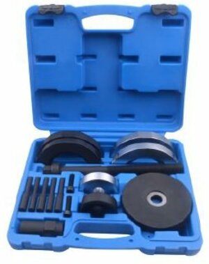Sada pro montáž a demontáž ložisek kol (náboje) 72 mm VW, Škoda a další - QUATROS QS80432