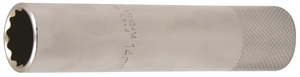 Hlavice na zapalovací svíčky, 3/8", 16mm, 12-hranná - JONNESWAY S17H3414