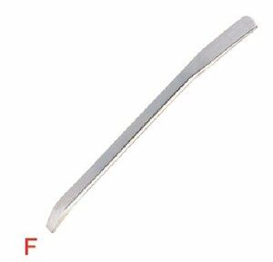 Karosářské páčidlo oboustranné, rovné, délka 450 mm - JONNESWAY AB030068F