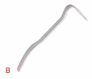 Karosářské páčidlo oboustranné, zahnuté 90 stupňů, délka 380 mm - JONNESWAY AB030068B