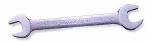 Klíč plochý otevřený, dvoustranný, velikost 16x17 mm - JONNESWAY W251617