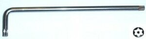 Klíč Torx s otvorem extra dlouhý, velikost T45, délka 205 mm - JONNESWAY H08ST45205