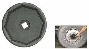 Klíč úderový na náboj přední nápravy VOLVO Trucks, 8hran 115 mm, 3/4" - JONNESWAY AN040107
