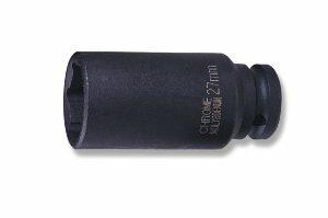 Nástrčná hlavice úderová, prodloužená, 6-hranná, 1/2", velikost 18mm - JONNESWAY S03AD4118