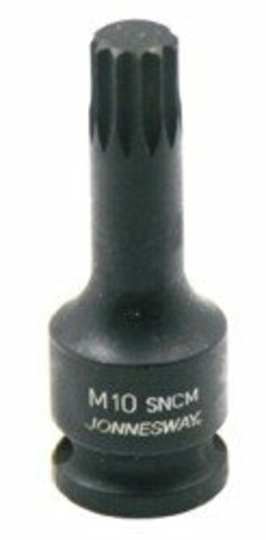 Zástrčná hlavice úderová XZN, 1/2", velikost M14, délka 100 mm - JONNESWAY S16A4514