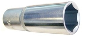 Nástrčná hlavice prodloužená 1/2", 6-hranná, 20mm - JONNESWAY S04HD4120