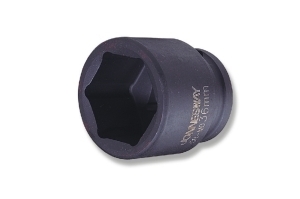 Nástrčná hlavice úderová, 1", 6-hranná, velikost 34 mm - JONNESWAY S03A8134
