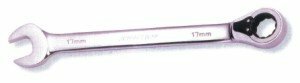 Očkoplochý klíč s ráčnou a přepínáním levá-pravá, 16 mm - JONNESWAY W60116