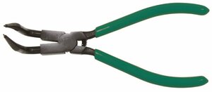 Kleště seger extra dlouhé, zahnuté vnitřní (220 mm) - JONNESWAY P9508C