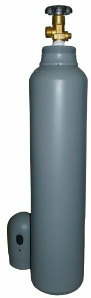 Plynová tlaková láhev CO2, 8 litrů, 200 Bar, náplň 5 kg, plná, závit G3/4, s víčkem