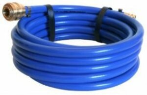 Vzduchová hadice 16BAR 6x12 mm vnitřní/vnější průměr - 20m včetně spojek