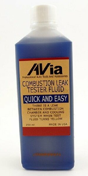Reakční kapalina pro tester těsnosti a úniku CO2 250ml - JONNESWAY AE300168-1
