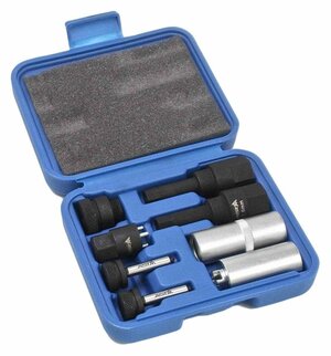 Sada klíčů na rozebrání vstřikovačů Common Rail DENSO, BOSCH, SIEMENS