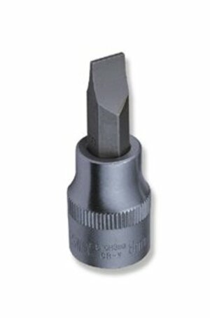 Zástrčná hlavice šroubovací, plochá, 1/4", velikost 5mm, délka 37 mm - JONNESWAY S10H250