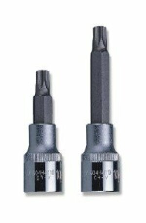 Zástrčná hlavice Torx, 1/2", velikost T40, délka 58 mm - JONNESWAY S07H440