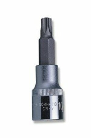 Zástrčná hlavice Torx, 1/4", velikost T40, délka 37 mm - JONNESWAY S07H240