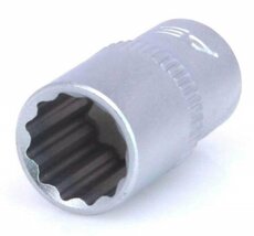Hlavice nástrčná 1/4" 14 mm, 12hranná - ASTA