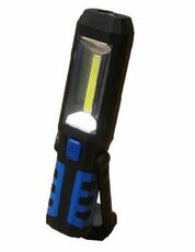 Dílenská LED svítilna s akumulátorem 230/12V - BAZAROVÝ produkt - G15100-2