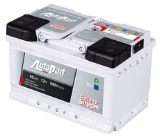 Autobaterie Galaxy Silver 85 Ah 12V, 278x175x190 mm
