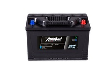 Autobaterie Galaxy Plus  125 Ah 12V, 350x175x230 mm