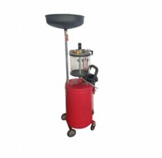 Pojizdná olejová jímka s odsávačkou 70L a odměrným válcem