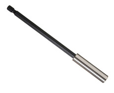 Držák bitů, magnetický, dlouhý, 150 mm, šestihran 1/4" - JONNESWAY D1150MH1AD