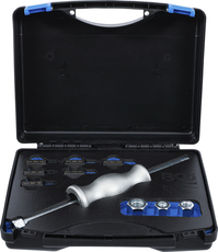 Stahovák s reverzním kladivem, univerzální, se šroubovacími adaptéry - BGS 70325