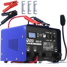 Nabíječka autobaterií 12/24V, 45-500 Ah, funkce START s dálkovým ovladačem - GZL-70