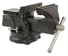 Dílenský svěrák, otočný, délka čelistí 125 mm