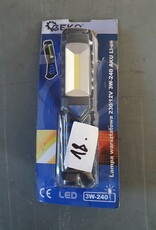Dílenská LED svítilna s akumulátorem 230/12V - BAZAROVÝ produkt