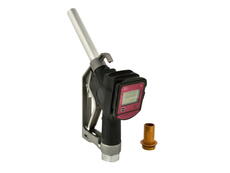 Čerpací pistole pro plnění oleje, LCD displej, 75 l/min
