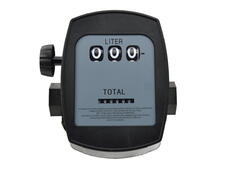 Počítadlo do čerpadla, 3 číslice, 80 l/min