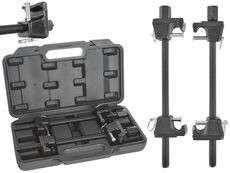 Stahovák pružin McPherson, s ochrannou pojistkou, 2 ks