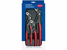 Instalatérské SIKO kleště, 180/250/300 mm, 3 ks - Knipex Cobra 00 20 09 V02