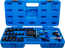 Pneumatický stahovák vstřikovačů diesel, s adaptéry, sada 24 dílů - BGS 74512