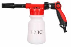Mycí pistole s nádržkou na saponát pro mytí auta CAR DETAILING SPRAY 1 - SIXTOL