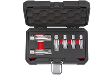 Sada otevřených nástrčných klíčů 3/8" 10-19 mm pro lambda sondy 6ks Quatros QS20711A