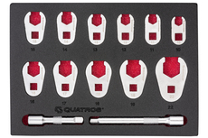 Sada klíčů s otevřeným kroužkem 3/8" typu V 10-22mm 13ks – QS50637